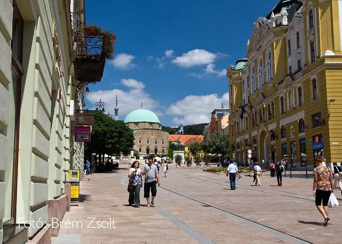 Apartament 35 Vendeghaz Pécs